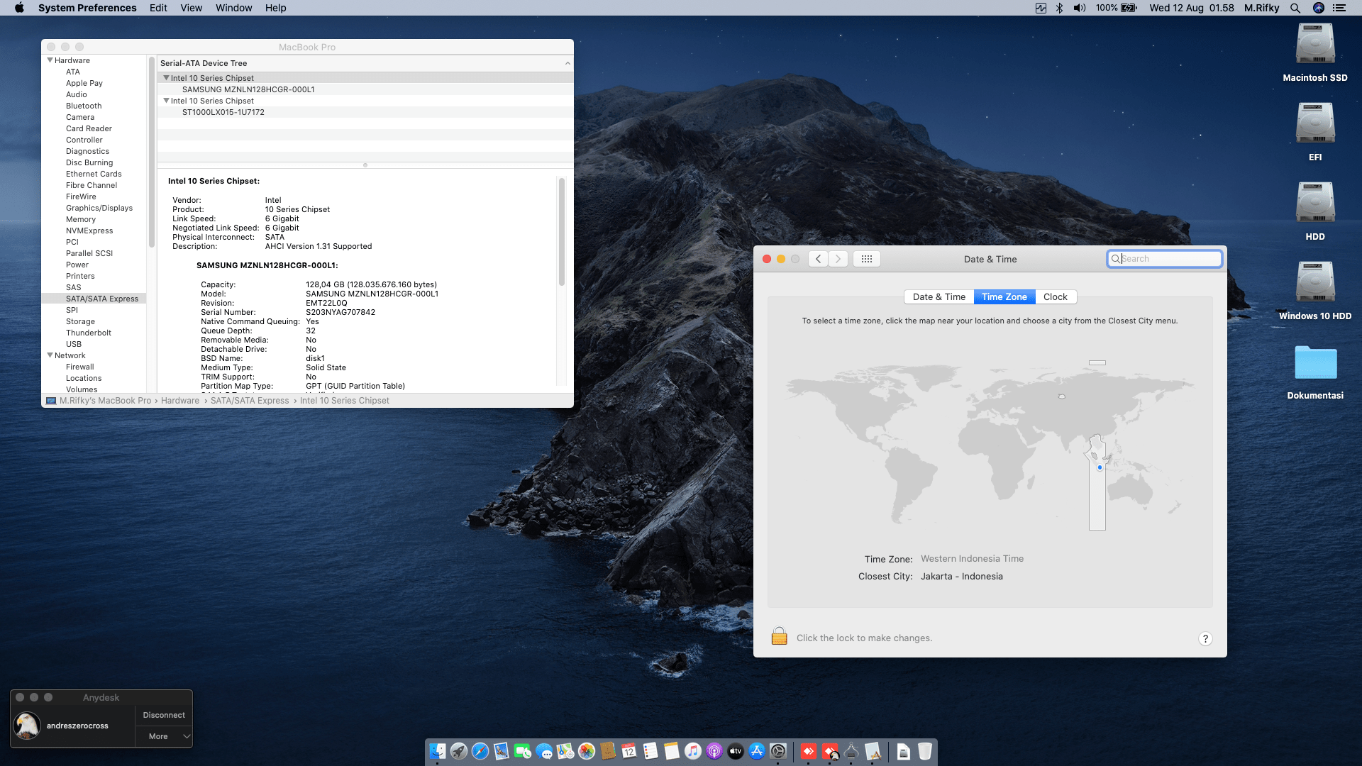 Asus ROG GL503VD FY285T [KabyLake   Intel HD 630 + I2C] 5